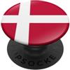 Flags Danimarca PopSockets PopGrip Adesivo