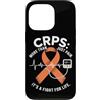 Cprs Warrior Gifts for Women and Men Custodia per iPhone 13 Pro Cprs Awareness Month Orange Novembre Cprs