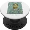 JB's Paris France Shop Musée d'Orsay Vincent van Gogh Autoritratto 1889 PopSockets PopGrip Adesivo