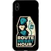 Jimbeels Custodia per iPhone XS Max Route Reset Hour Boulder Palestra