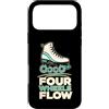 Jimbeels Custodia per iPhone 17 Pro Max Four Wheels Flow Pattini Quad