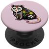 Halloween Cute Cinco De Mayo Day Of The Opossum Messicano Sugar Skull Calavera Messico Possum Partito PopSockets PopGrip Adesivo