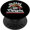 Funny Spanish Slang Mexican Saying Sarca Family Cinco De Mayo Matchin Couple Mexican Souvenir Chingón PopSockets PopGrip Adesivo