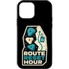 Jimbeels Custodia per iPhone 12 mini Route Reset Hour Boulder Palestra