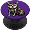 Halloween Cute Cinco De Mayo Day Of The Bulldog francese Frenchie Messicano Sugar Skull Calavera Messico PopSockets PopGrip Adesivo