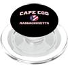 Cape Cod MA Souvenirs & Gifts by DV8sTee Cape Cod Massachusetts (MA) PopSockets PopGrip per MagSafe