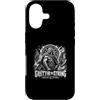 Norse Mythology Grettir Viking Outlaw He Custodia per iPhone 17 Grettir The Strong Outlaw Ininterrotta Saga vichinga