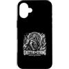 Norse Mythology Grettir Viking Outlaw He Custodia per iPhone 16 Plus Grettir The Strong Outlaw Ininterrotta Saga vichinga