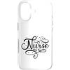 Cool Nurse Appreciation Birthday Holiday Custodia per iPhone 17 Infermiera registrata Future NICU infermiera studente regalo uomo donna
