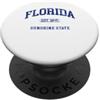 Florida Shirt, Florida Florida T Shirt,F Camicia Florida, Florida Florida T Shirt,Florida Gifts,Florida PopSockets PopGrip Adesivo