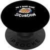 Buffalo Wing Apparel For A Chicken Wing In una situazione di ala ala Buffalo Wing Cook Chicken Wing Fans PopSockets PopGrip Adesivo