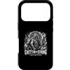 Norse Mythology Grettir Viking Outlaw He Custodia per iPhone 17 Pro Grettir The Strong Outlaw Ininterrotta Saga vichinga
