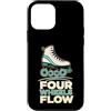 Jimbeels Custodia per iPhone 12 mini Four Wheels Flow Pattini Quad