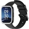 HF Division HIFUTURE HI-ZONE3/B26 EDIZION 2026 Smartwatch con Display IPS 1,83 Pollici, Bluetooth 5.3, Monitoraggio Frequenza Cardiaca, SpO2, Oltre 100 Sport, Resistente IPX8, Silicone, Nero