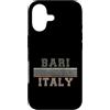 Italian born and Italy apparel Custodia per iPhone 17 Retro Bari Italia