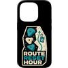 Jimbeels Custodia per iPhone 14 Pro Route Reset Hour Boulder Palestra