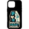 Jimbeels Custodia per iPhone 16 Pro Max Route Reset Hour Boulder Palestra
