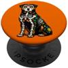 Halloween Cute Cinco De Mayo Day Of The Rottweiler Rottie messicano Sugar Skull Calavera Mexico Party PopSockets PopGrip Adesivo