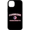 Cambridge MA Souvenirs & Gifts by DV8sTe Custodia per iPhone 14 Plus Cambridge Massachusetts (Massachusetts)