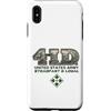 MEDALS OF AMERICA EST. 1976 Custodia per iPhone XS Max US ARMY 4° ID