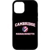 Cambridge MA Souvenirs & Gifts by DV8sTe Custodia per iPhone 12/12 Pro Cambridge Massachusetts (Massachusetts)