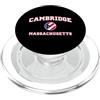 Cambridge MA Souvenirs & Gifts by DV8sTe Cambridge Massachusetts (Massachusetts) PopSockets PopGrip per MagSafe