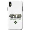 MEDALS OF AMERICA EST. 1976 Custodia per iPhone X/XS US ARMY 4° ID