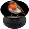 Robin Bird Outfit Fantastico costume da pettirosso per gli amanti delle ali e delle piume PopSockets PopGrip Adesivo