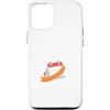 Cprs Warrior Gifts for Women and Men Custodia per iPhone 12/12 Pro Cprs Awareness Month Orange Novembre Cprs