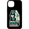 Jimbeels Custodia per iPhone 13 Route Reset Hour Boulder Palestra