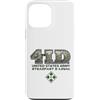 MEDALS OF AMERICA EST. 1976 Custodia per iPhone 13 Pro Max US ARMY 4° ID