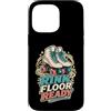 Jimbeels Custodia per iPhone 14 Pro Max Rink Floor Ready Pattini Quad Roller