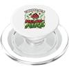 Cute Fruit Cartoon Joke for Food Lovers Divertente cibo gioco di parole anguria melonaire amante dei soldi PopSockets PopGrip per MagSafe