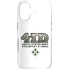 MEDALS OF AMERICA EST. 1976 Custodia per iPhone 17 US ARMY 4° ID