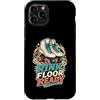 Jimbeels Custodia per iPhone 11 Pro Rink Floor Ready Pattini Quad Roller