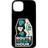 Jimbeels Custodia per iPhone 15 Plus Route Reset Hour Boulder Palestra