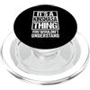 Funny Kinshasa Kinsásá Congolese Gift Id It's A Kinshasa Thing You Wouldn't Understand DR Congo PopSockets PopGrip per MagSafe