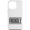 Unfriendly Graphics Custodia per iPhone 13 Pro Umorismo introverso sarcastico amichevole non amichevole
