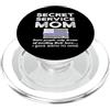 MATCHING USA SECRET SERVICE FAMILY MERCH Proud States Servizio Segreto Mamma Madre Figlio Figlia Mamma Mamma PopSockets PopGrip per MagSafe