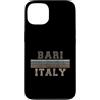Italian born and Italy apparel Custodia per iPhone 13 Retro Bari Italia