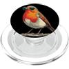 Robin Bird Outfit Fantastico costume da pettirosso per gli amanti delle ali e delle piume PopSockets PopGrip per MagSafe
