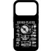 Grandio Design Vintage Patent Drawing Gi Custodia per iPhone 17 Pro Giradischi in vinile vintage brevetto DJ giradischi fonografo