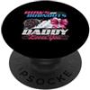 Gender Reveal Merch Archi o Burnouts Papà ti ama - Il genere rivela papà essere PopSockets PopGrip Adesivo