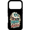 Jimbeels Custodia per iPhone 17 Pro Rink Floor Ready Pattini Quad Roller
