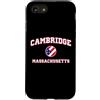 Cambridge MA Souvenirs & Gifts by DV8sTe Custodia per iPhone SE (2020) / 7/8 Cambridge Massachusetts (Massachusetts)