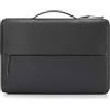 HP Sport Custodia Prottetiva per Notebook fino a 14, Vano PC Imbottito, Dettagli Catarifrangenti, Tasche Organizer, Tessuto Impermeabile e Robusto, Nero