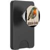 Robin Bird Outfit Costume da uccello carino per gli amanti dei pettirossi PopSockets PopWallet per MagSafe