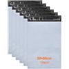 Ravytha 25 Pezzi Buste per Spedizioni, Sacchetti Spedizione, Autoadesive Pacchi, Busta Postali Plastica, Mailing Bags, Non Trasparenti, per Indumenti, Libro, Scarpe, XXXL, (50×60cm)