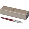 PARKER Penna a Sfera Jotter (12,9 X 0,85 CM) (Rosso/Argento)