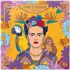 Grupo Erik Frida Kahlo Calendario da parete 2026 30,5 x 30,5 cm FSC senza plastica, inizia la settimana la domenica, calendario artistico per la famiglia 2026 | Frida Kahlo Gifts